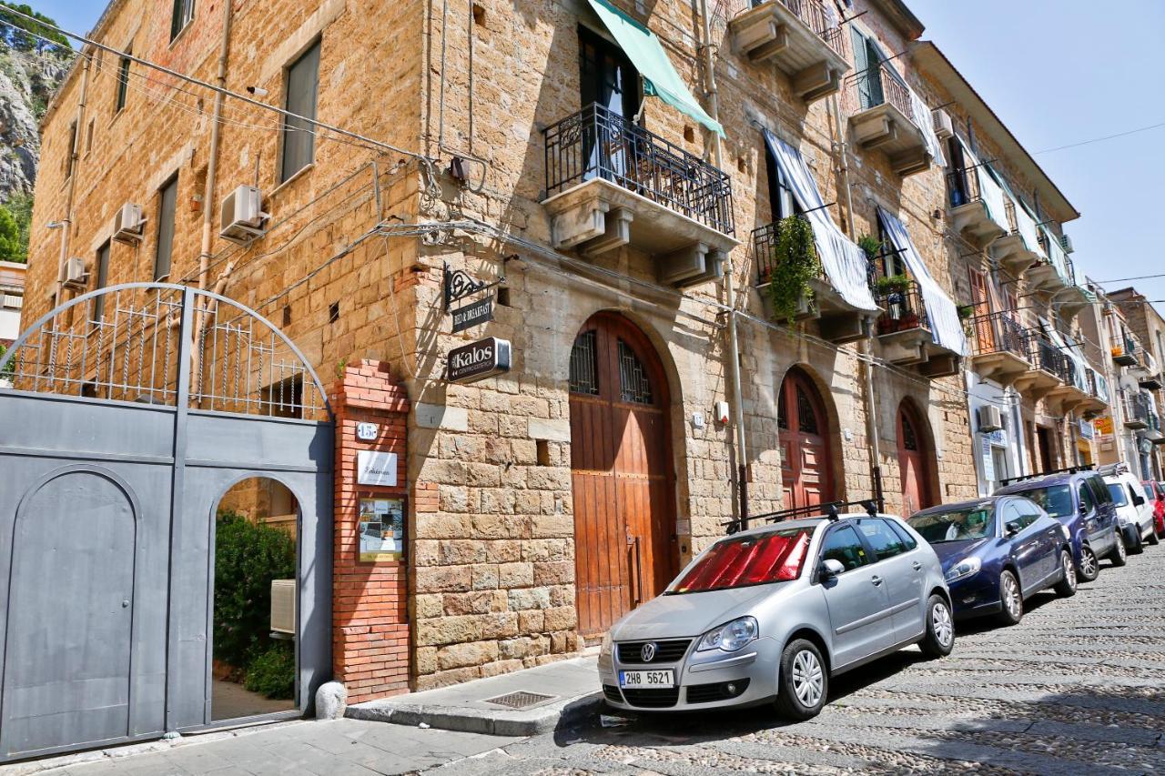 Sunny Flat - Self Apartments Cefalù Kültér fotó