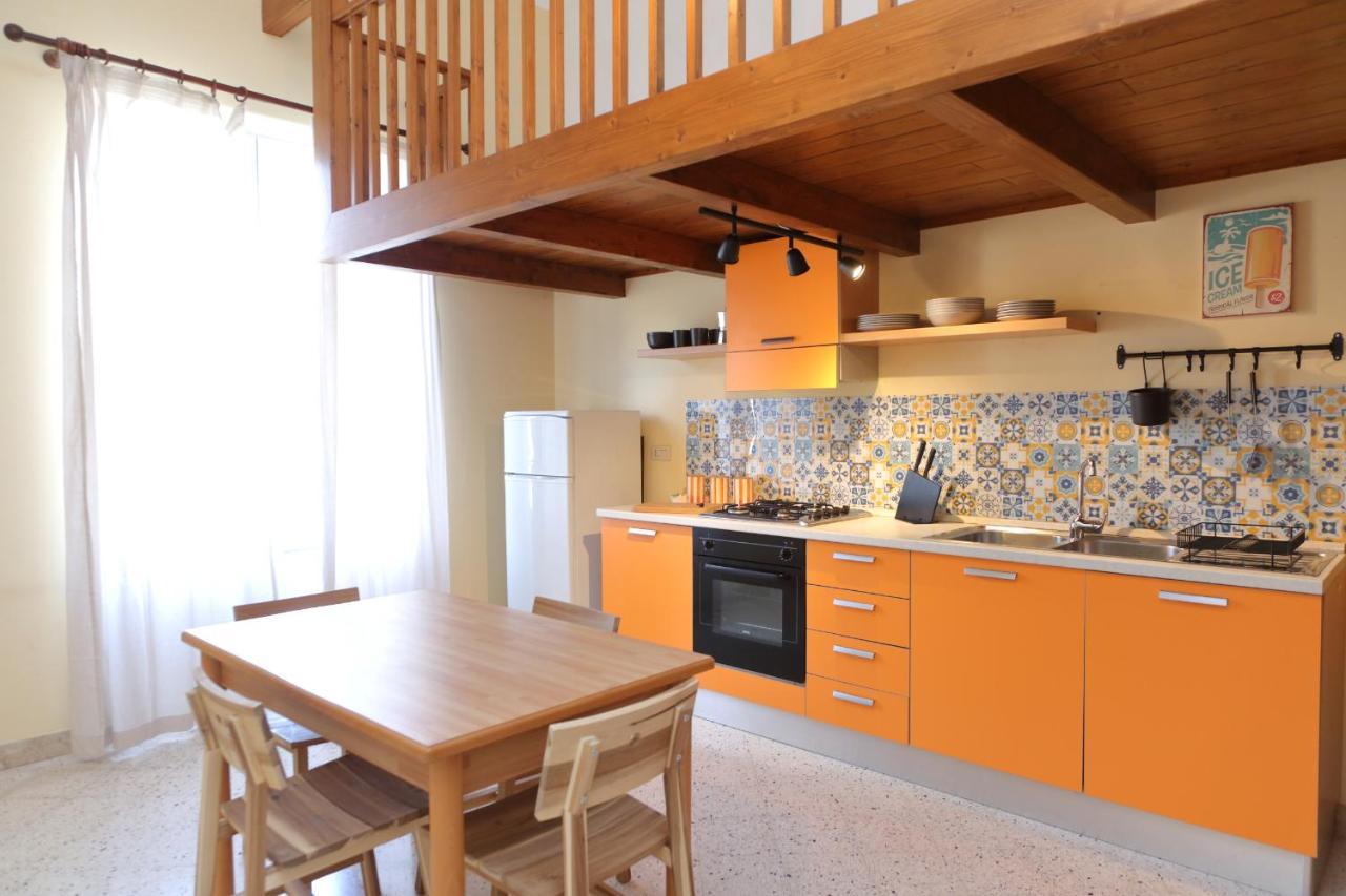 Sunny Flat - Self Apartments Cefalù Kültér fotó