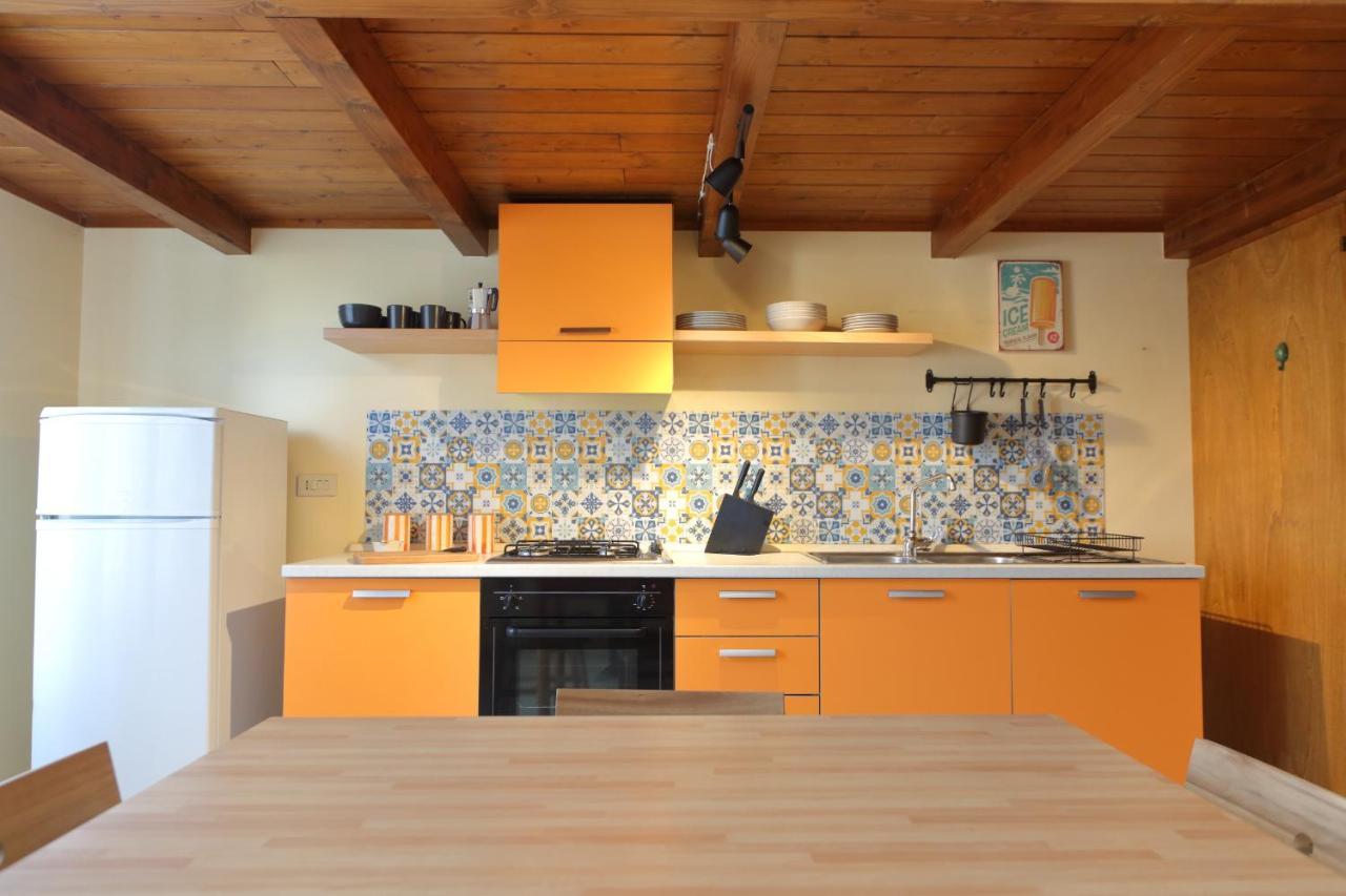 Sunny Flat - Self Apartments Cefalù Kültér fotó