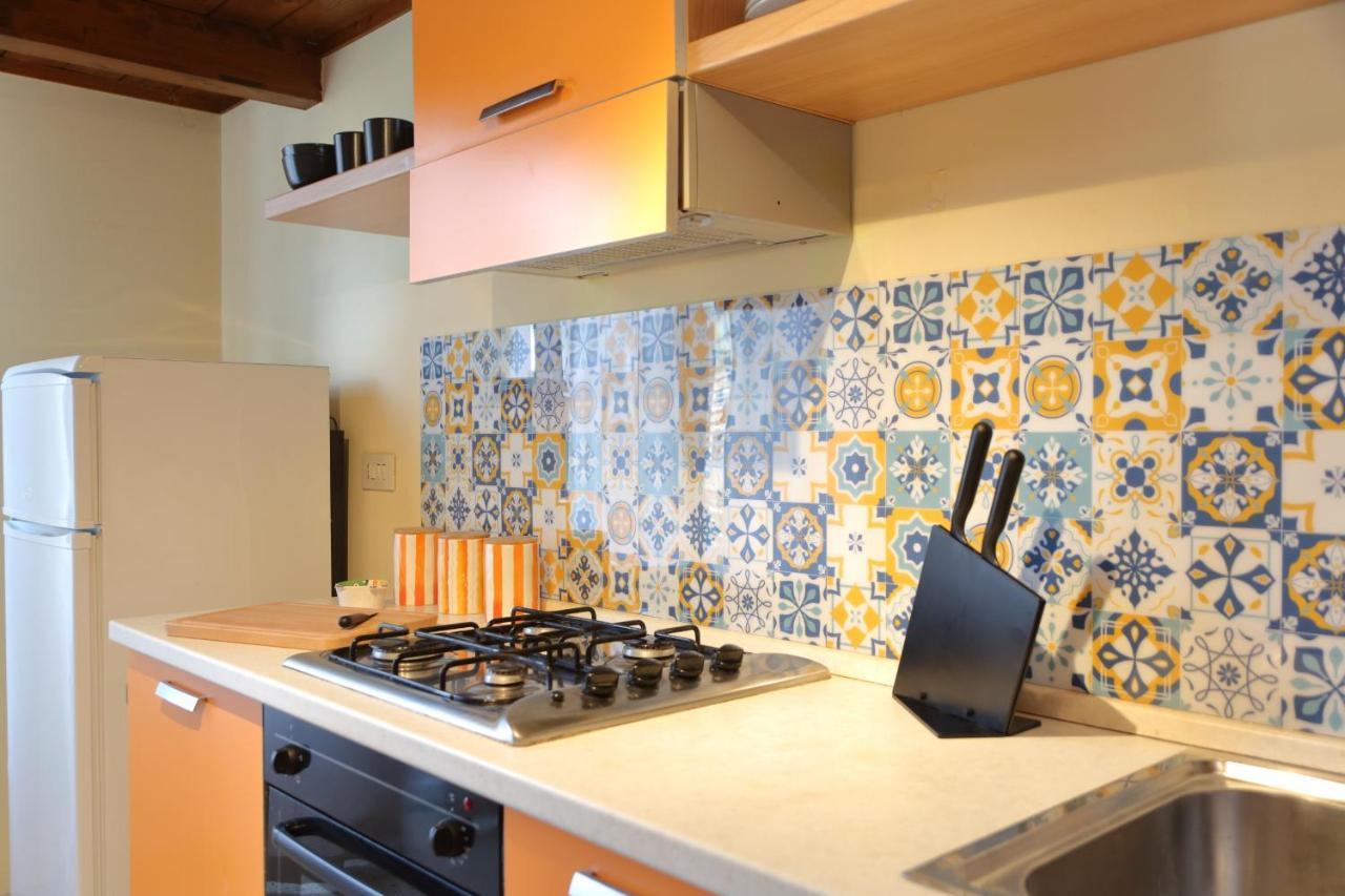 Sunny Flat - Self Apartments Cefalù Kültér fotó