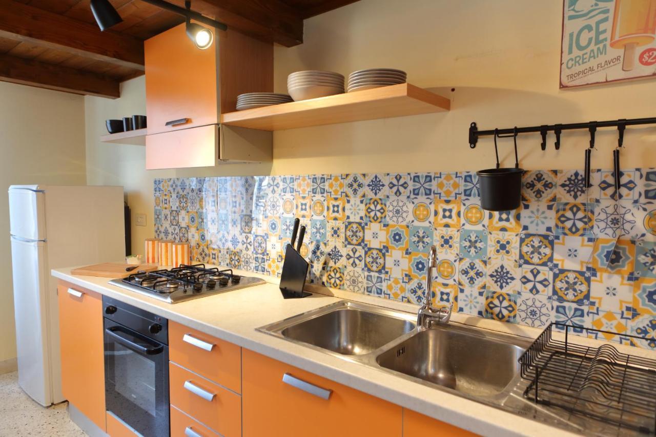 Sunny Flat - Self Apartments Cefalù Kültér fotó